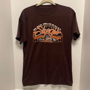 Sturgis 2016 76th Annual Black Hills Rally Motorcycles Graphic Tee NO SIZE TAG